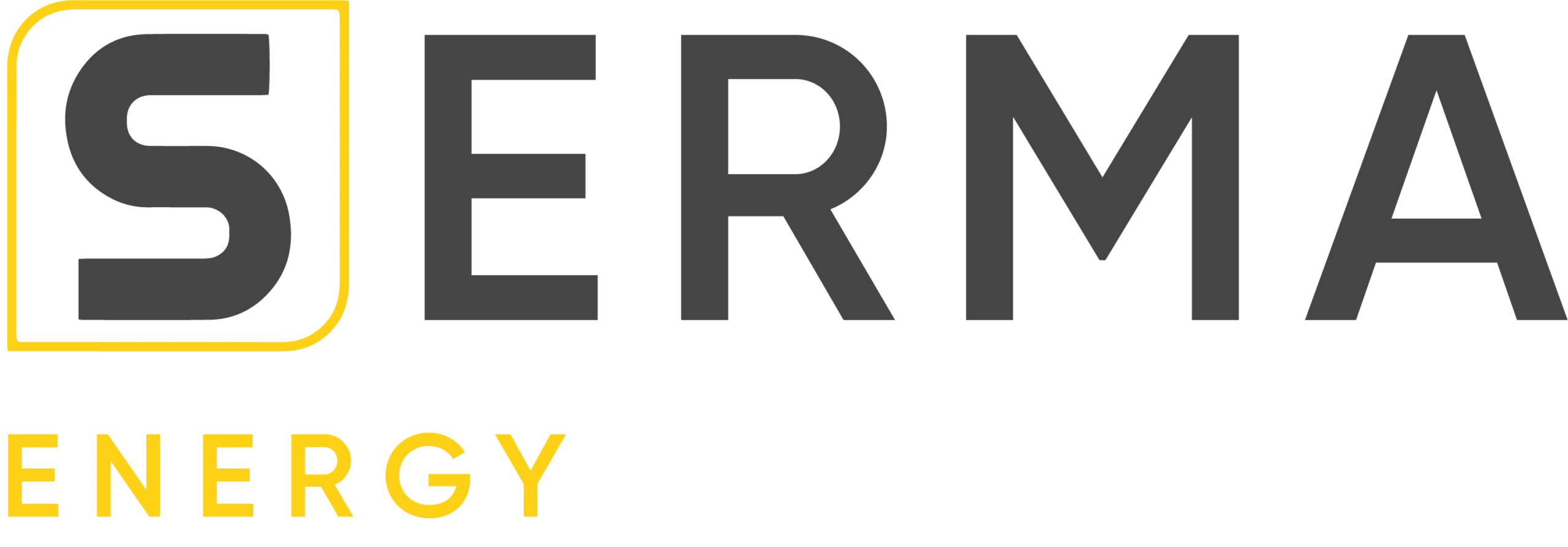 SERMA Energy jaune gris