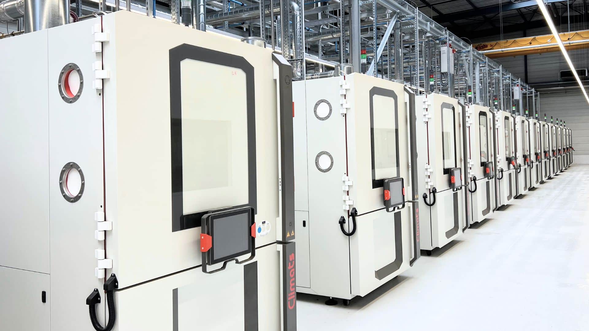 Electrical and performance testing | SERMA Energy